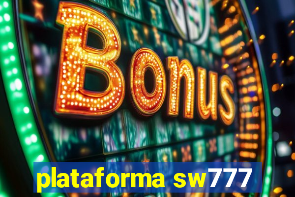 plataforma sw777